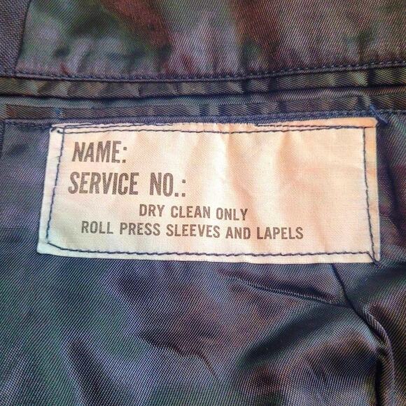 1976 U.S. Navy Man’s Summer Coat – Size 46L, Marcie Dale Inc., EUC - Picture 5 of 7